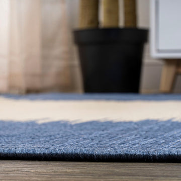 Tavira Modern Strie' Indoor/outdoor Area Rug